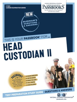 Head Custodian II - ebook
